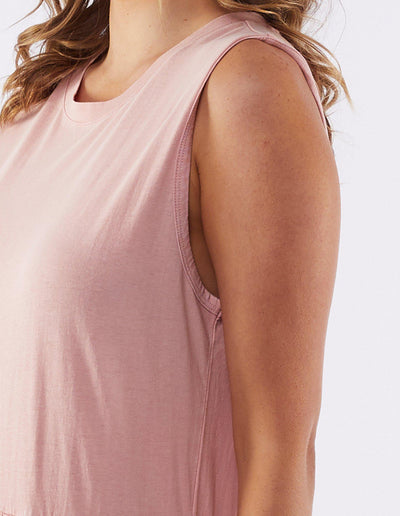 NEBRASKA DRESS PINK-Foxwood-Lima & Co