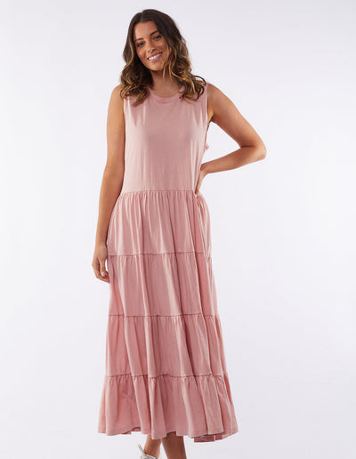 NEBRASKA DRESS PINK-Foxwood-Lima & Co