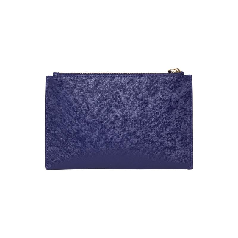 NEW YORK COIN PURSE - NAVY SAFFINO-ELMS AND KING-Lima & Co