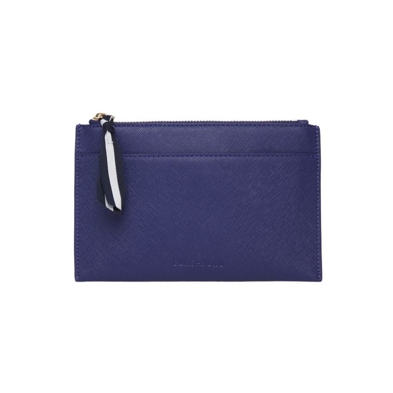 NEW YORK COIN PURSE - NAVY SAFFINO-ELMS AND KING-Lima & Co