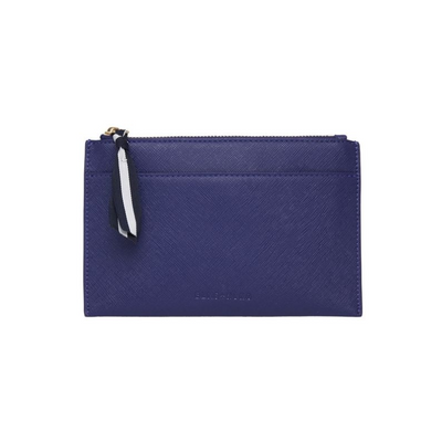 NEW YORK COIN PURSE - NAVY SAFFINO-ELMS AND KING-Lima & Co