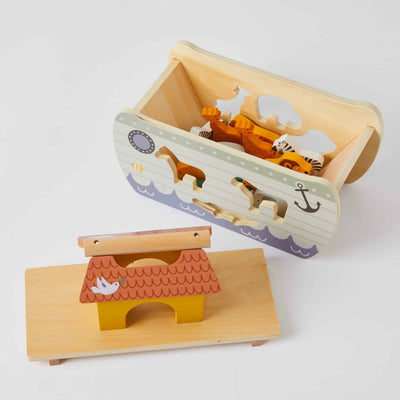 Noahs Ark Shape Sorter-PILBEAM LIVING-Lima & Co