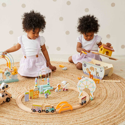 Noahs Ark Shape Sorter-PILBEAM LIVING-Lima & Co