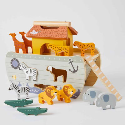 Noahs Ark Shape Sorter-PILBEAM LIVING-Lima & Co