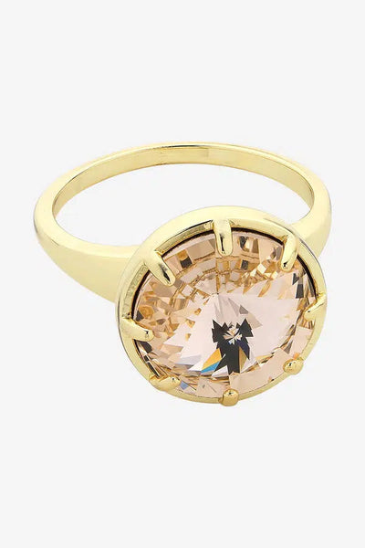 Odette Ring - Gold-Liberte-Lima & Co