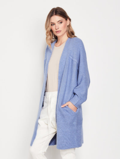 OVERSIZED CARDI FRENCH BLUE-THE OTHERS-Lima & Co