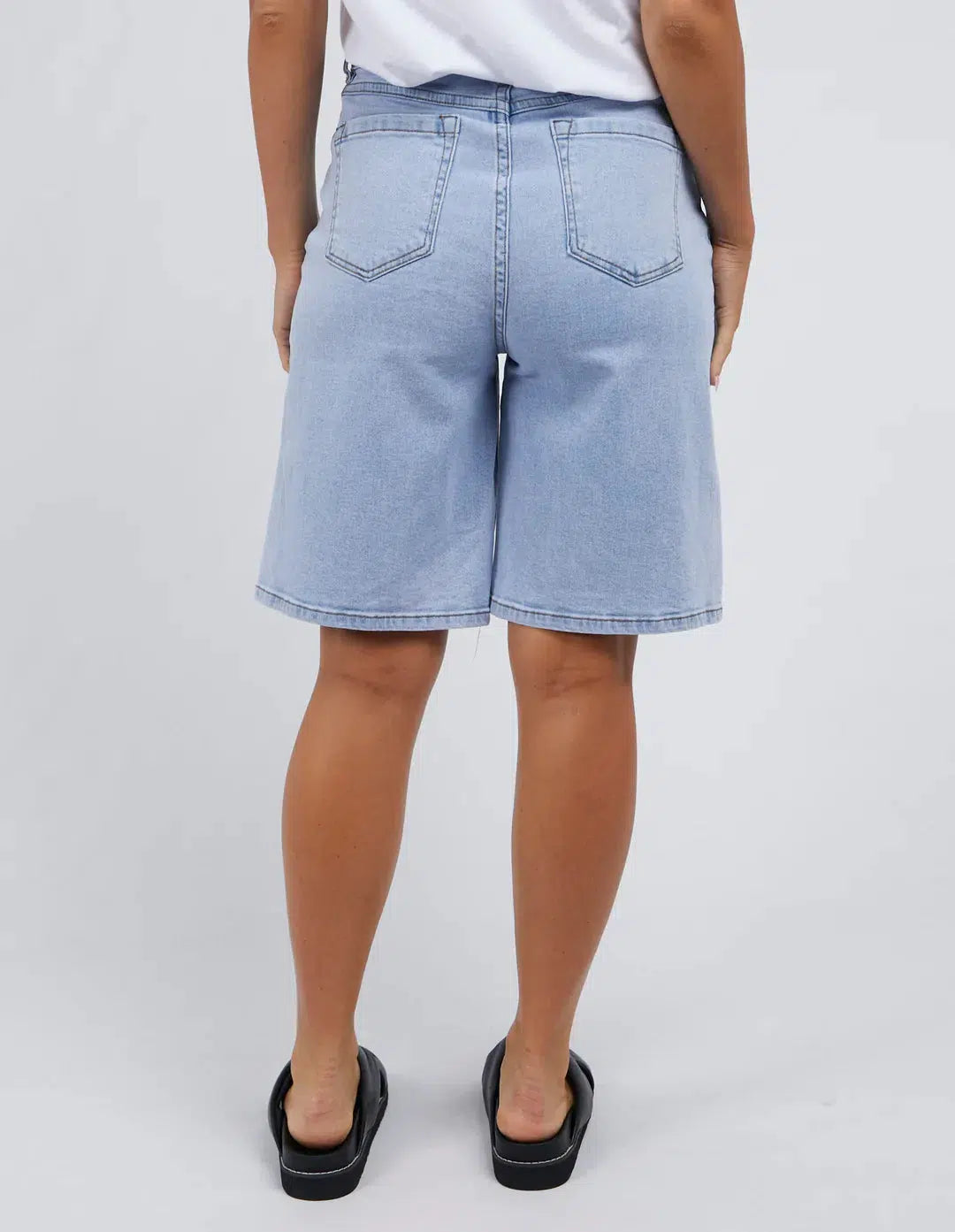 Page Shorts - Light Blue-Foxwood-Lima & Co