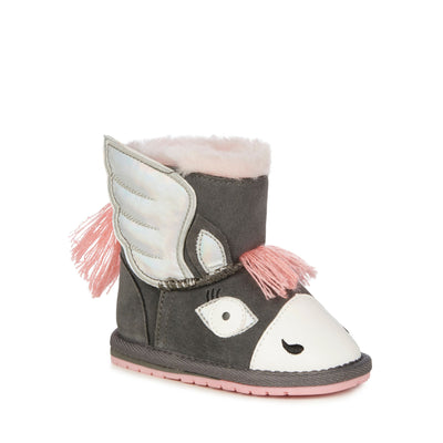 Pegasus Walker - Charcoal-Emu-Lima & Co