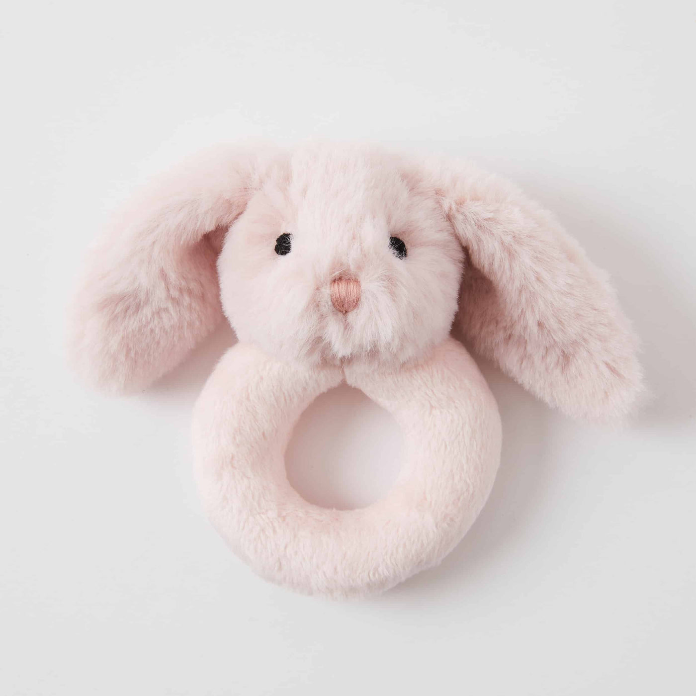 Pink Bunny Rattle-PILBEAM LIVING-Lima & Co