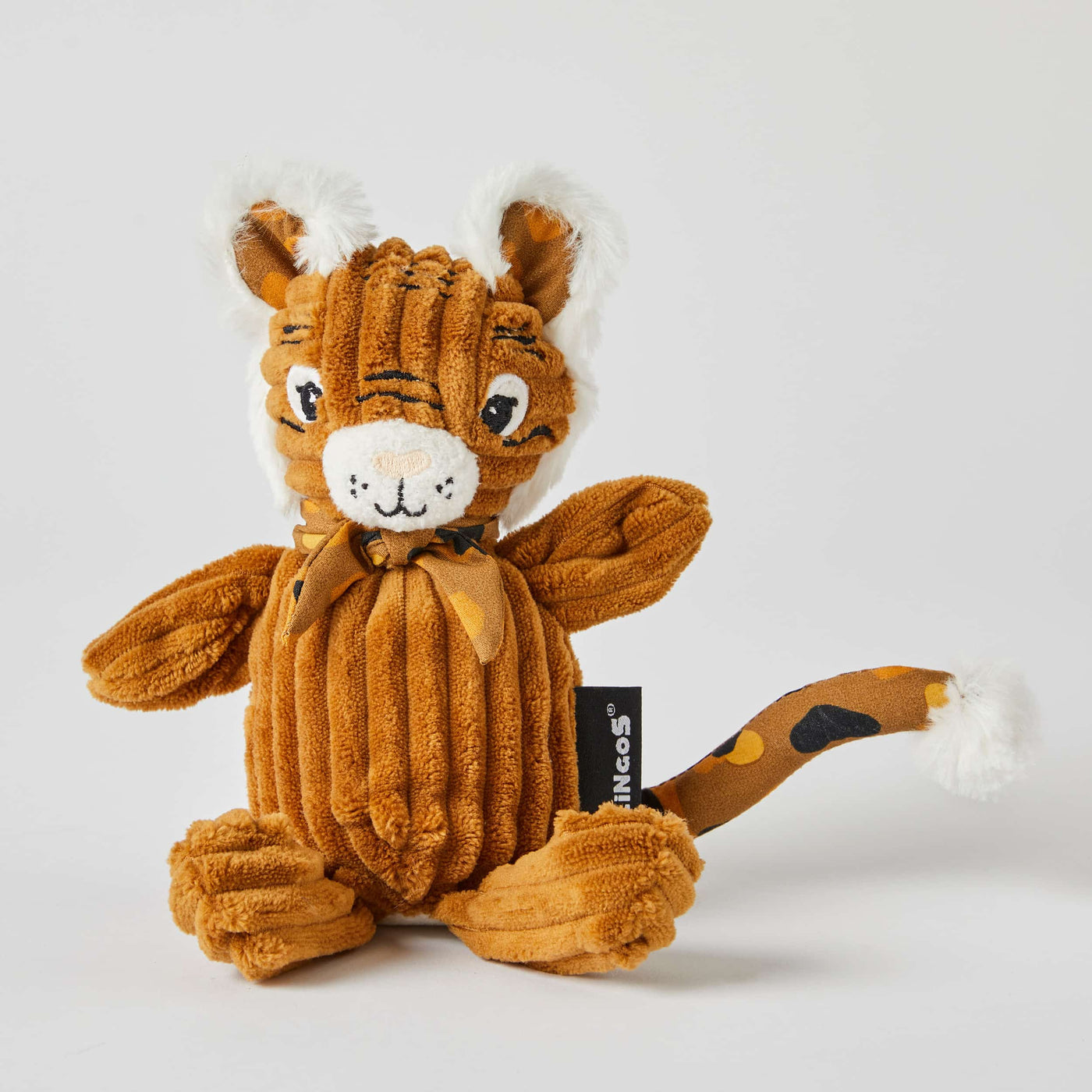 SMALL SIMPLY SPECULOS THE TIGER SOFT TOY-Les Deglingos-Lima & Co