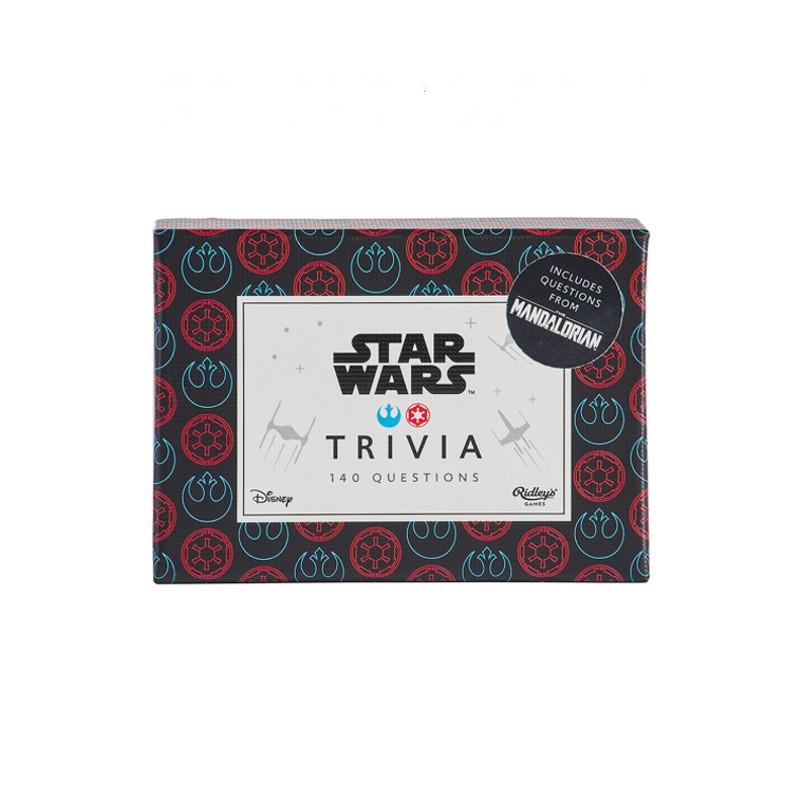 STAR WARS QUIZ-Ridleys Games-Lima & Co
