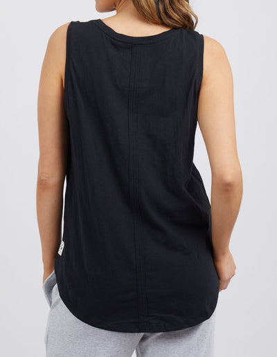 Scoop Tank - Black-Elm Lifestyle-Lima & Co