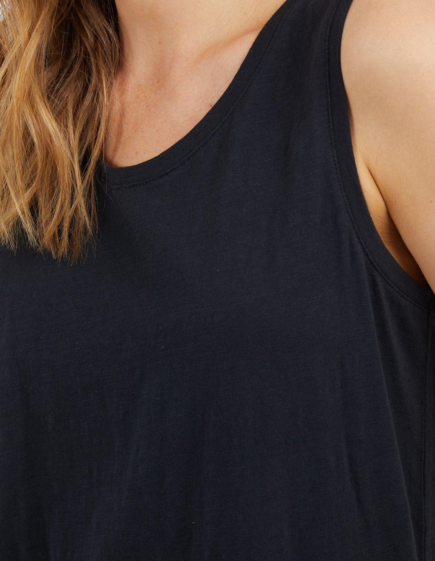 Scoop Tank - Black-Elm Lifestyle-Lima & Co