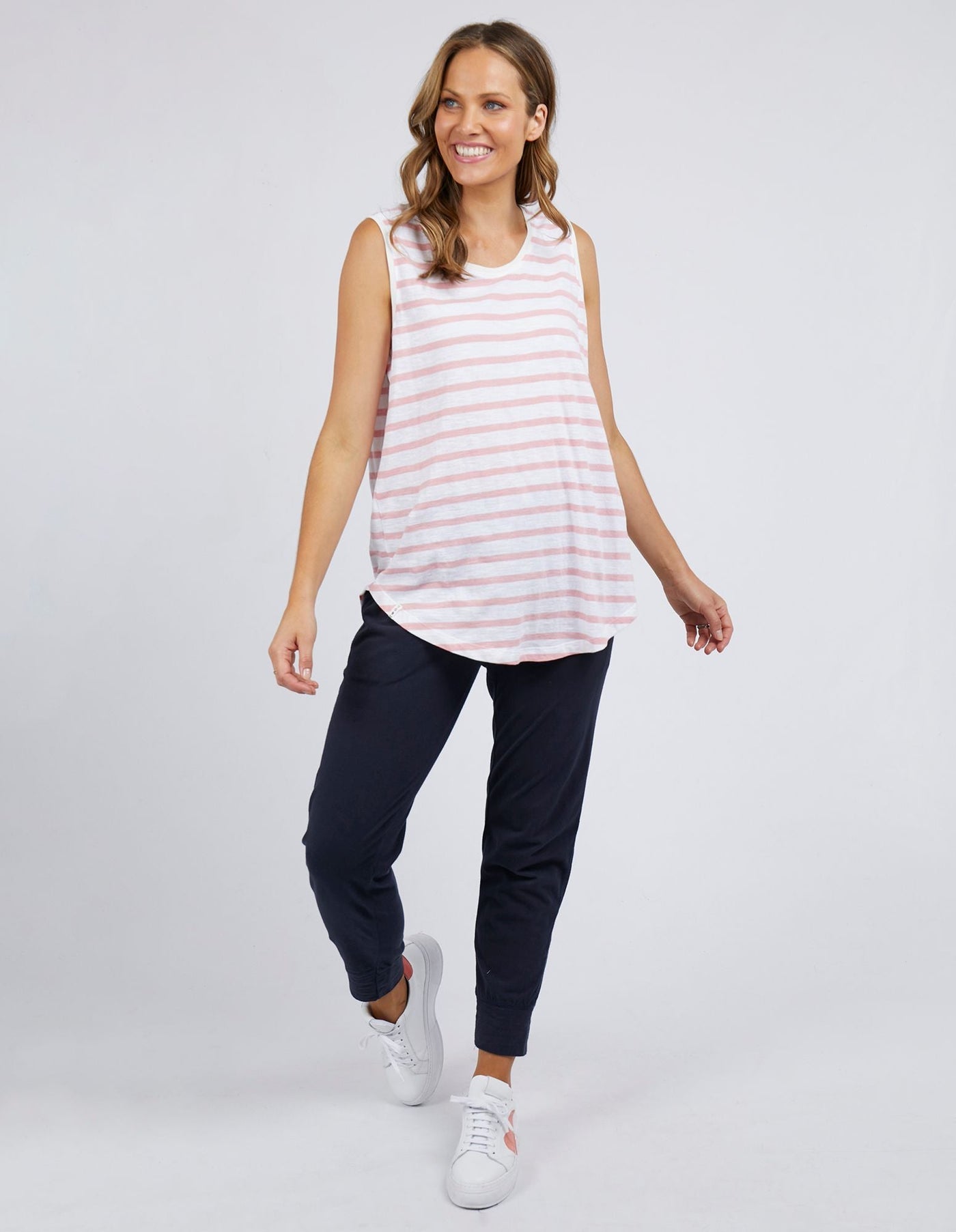 Scoop Tank - Coral-Elm Lifestyle-Lima & Co