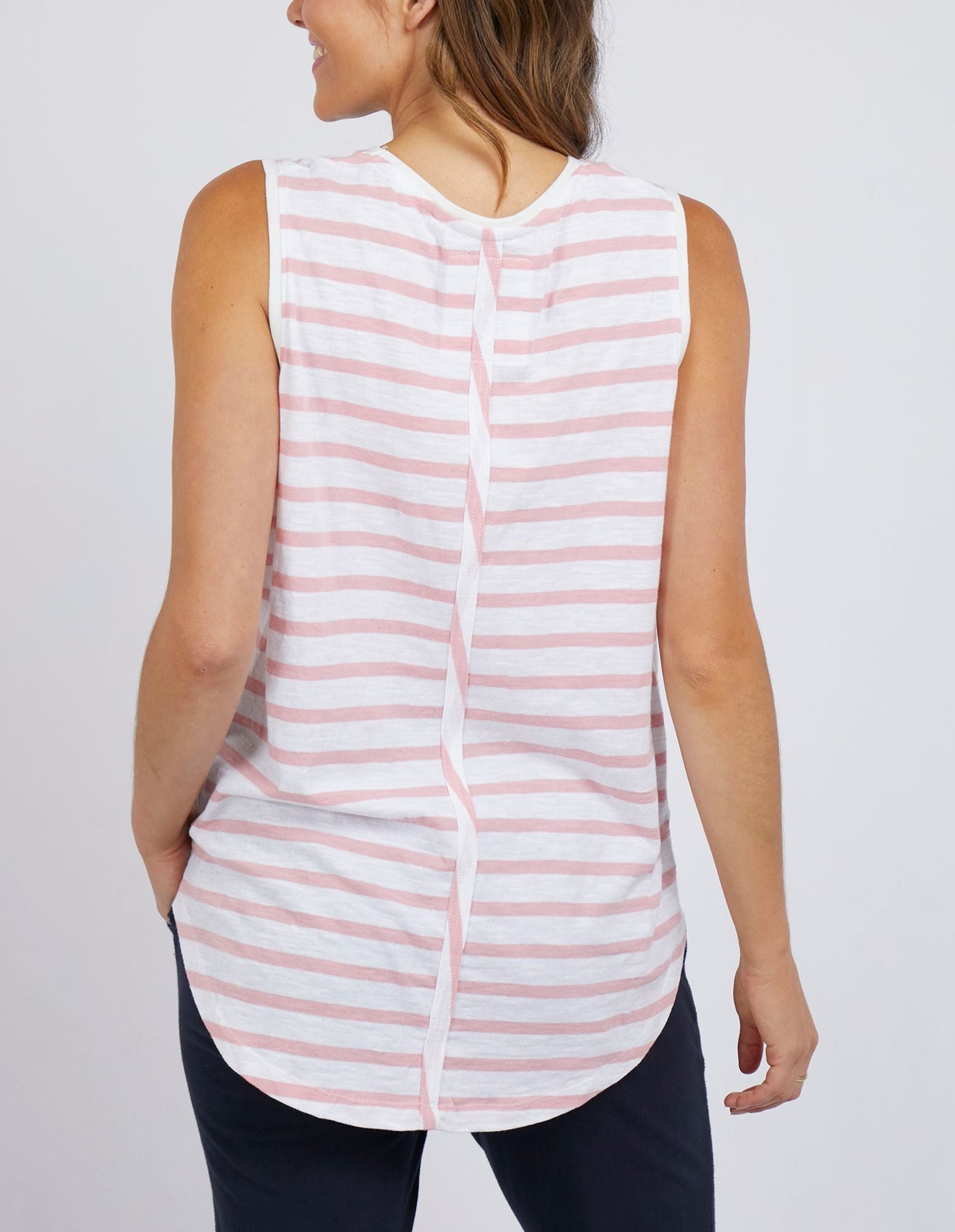 Scoop Tank - Coral-Elm Lifestyle-Lima & Co