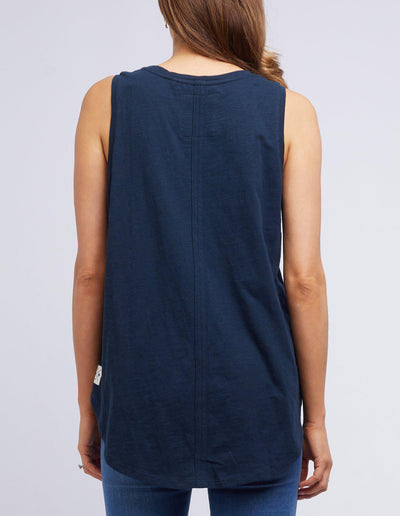SCOOP TANK NAVY-Elm Lifestyle-Lima & Co
