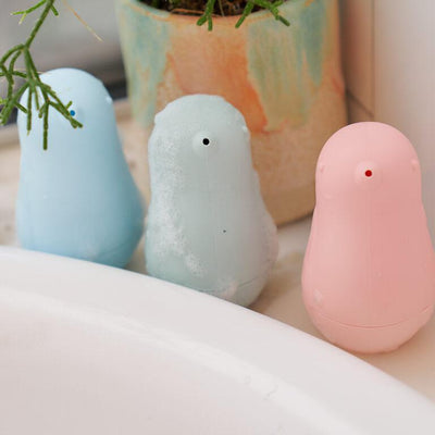 Silicone Squeezy Bath Toys (4pc) - Bird-Lima & Co-Lima & Co