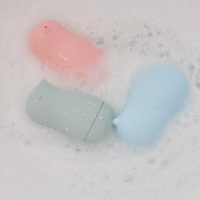 Silicone Squeezy Bath Toys (4pc) - Bird-Lima & Co-Lima & Co