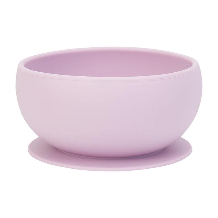 Silicone Suction Bowl - Lilac-Lima & Co-Lima & Co