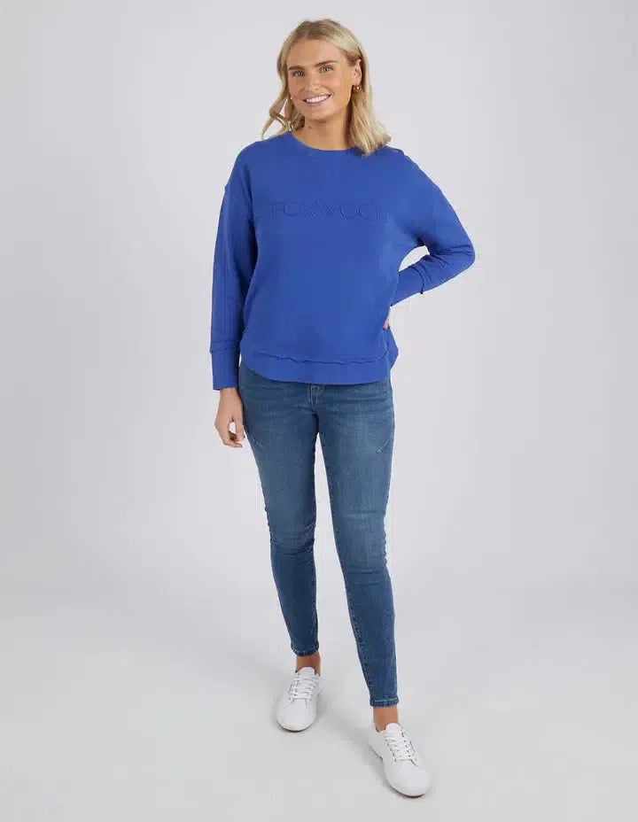 Simplified Crew - Blue-Foxwood-Lima & Co