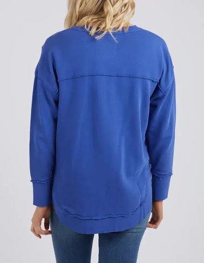 Simplified Crew - Blue-Foxwood-Lima & Co
