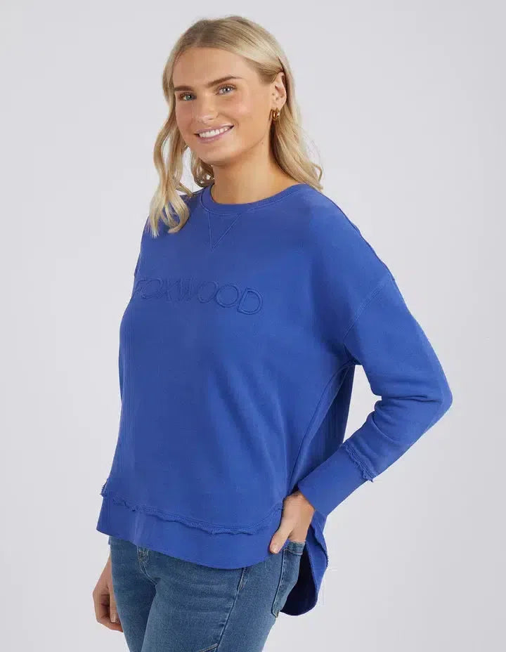 Simplified Crew - Blue-Foxwood-Lima & Co