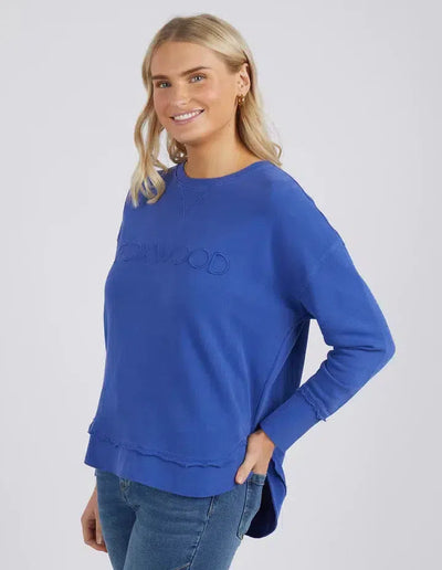 Simplified Crew - Blue-Foxwood-Lima & Co