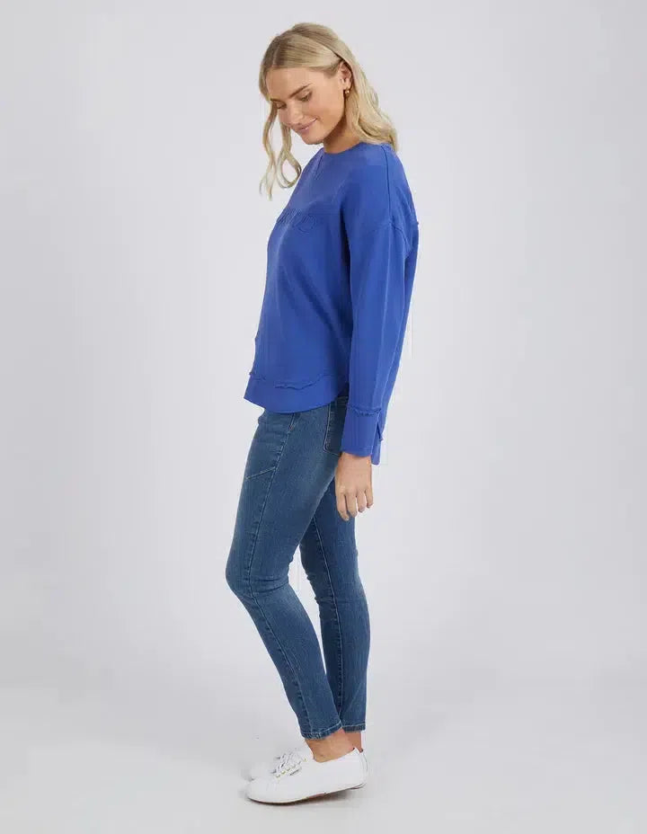 Simplified Crew - Blue-Foxwood-Lima & Co