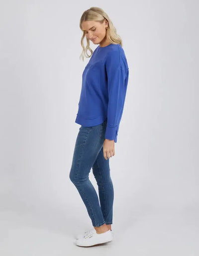 Simplified Crew - Blue-Foxwood-Lima & Co