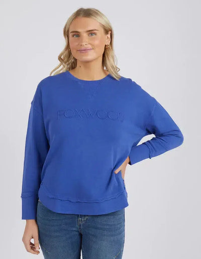 Simplified Crew - Blue-Foxwood-Lima & Co