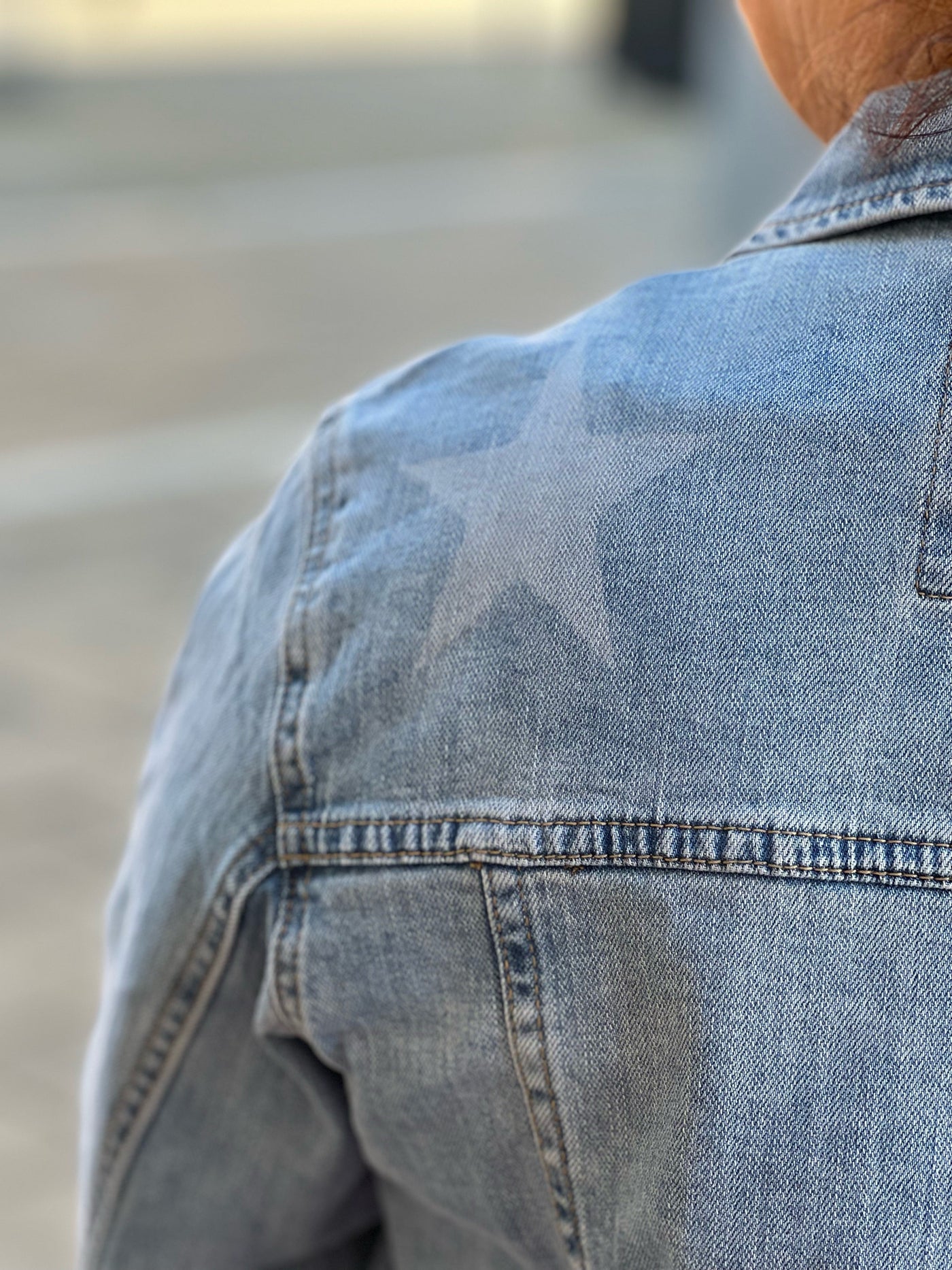 Star Denim Jacket Blue-Elm Lifestyle-Lima & Co