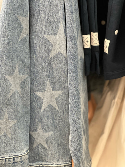 Star Denim Jacket Blue-Elm Lifestyle-Lima & Co