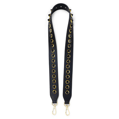 Studded Strap - Black-Lima & Co-Lima & Co