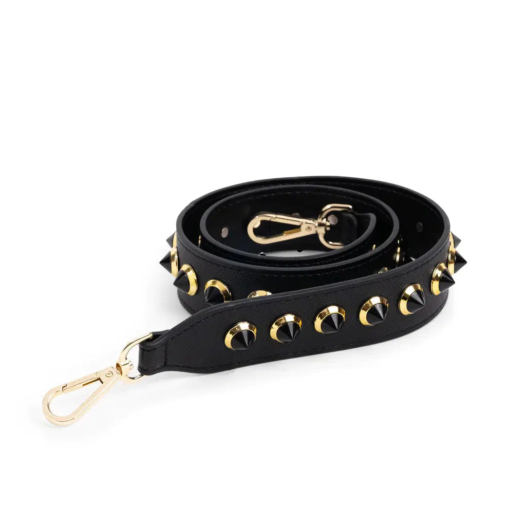 Studded Strap - Black-Lima & Co-Lima & Co