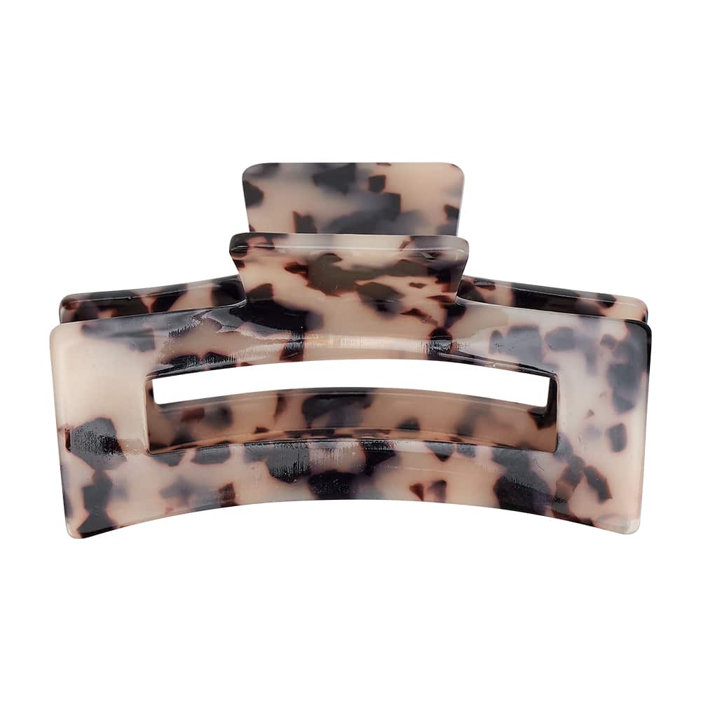 Tamed Hair Claw - Tortoiseshell-Annabel Trends-Lima & Co