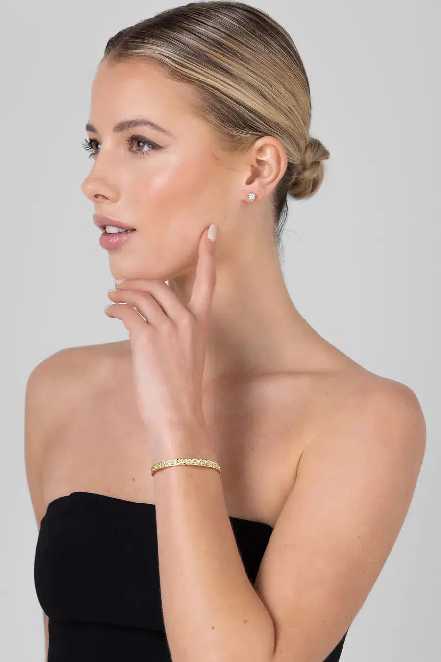 Tatum Cuff - Gold-Liberte-Lima & Co