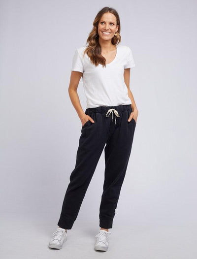 Victoria Pant - Black-Elm Lifestyle-Lima & Co