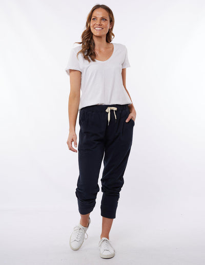 VICTORIA PANT - Navy-Elm Lifestyle-Lima & Co