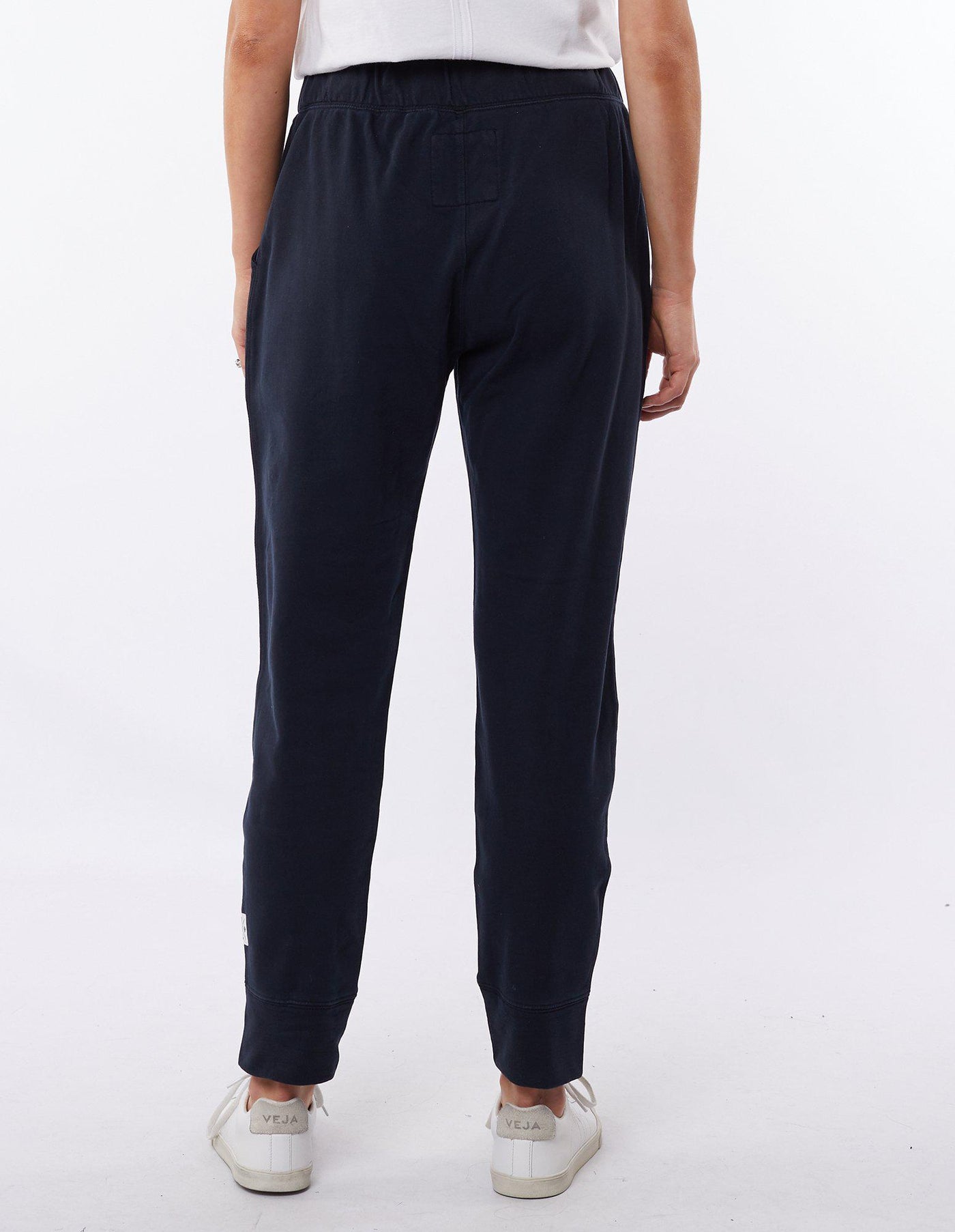 VICTORIA PANT - Navy-Elm Lifestyle-Lima & Co