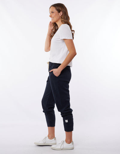 VICTORIA PANT - Navy-Elm Lifestyle-Lima & Co