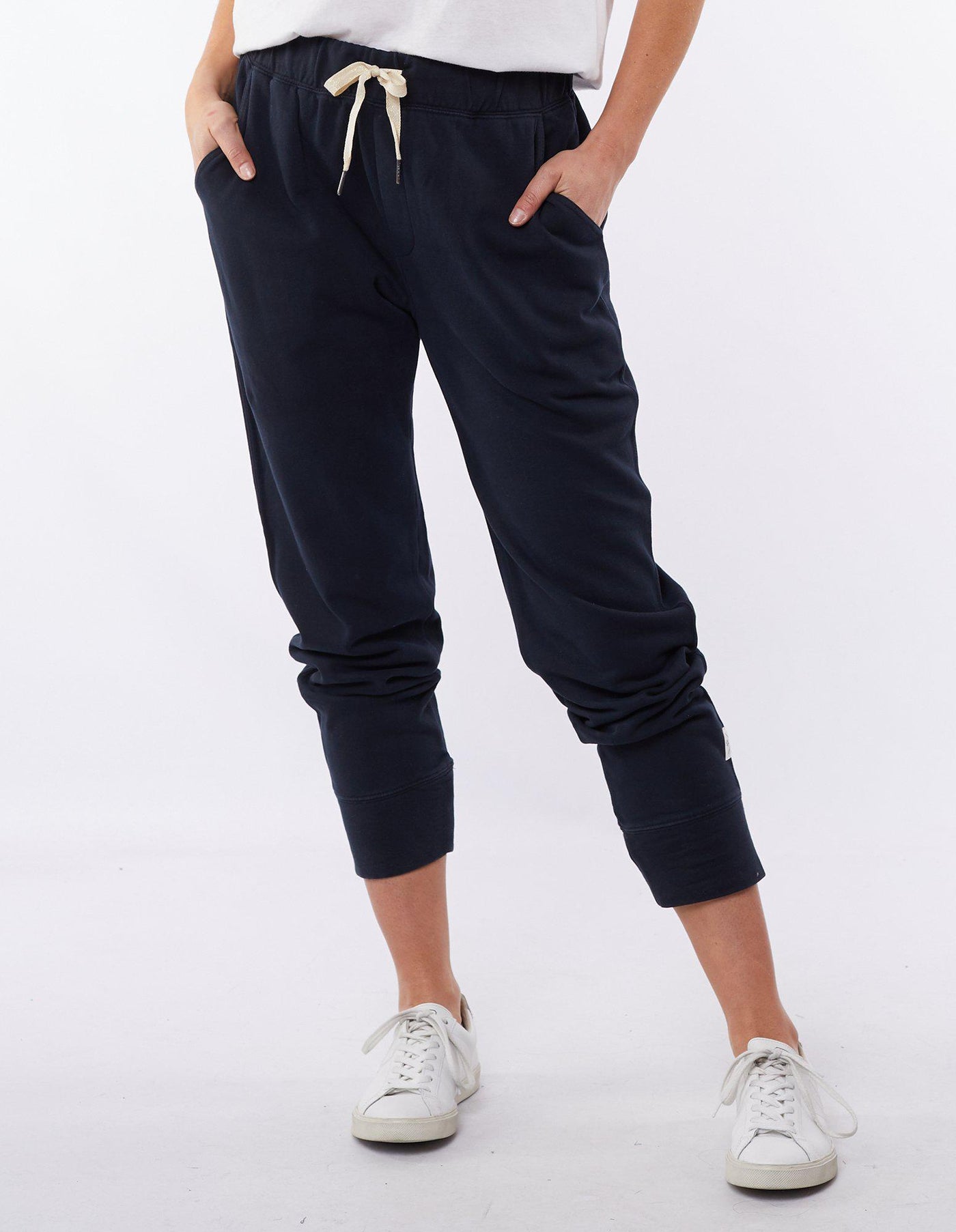 VICTORIA PANT - Navy-Elm Lifestyle-Lima & Co