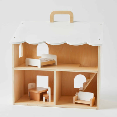 WOODEN DOLL HOUSE FURNITURE-Nordic Kids-Lima & Co