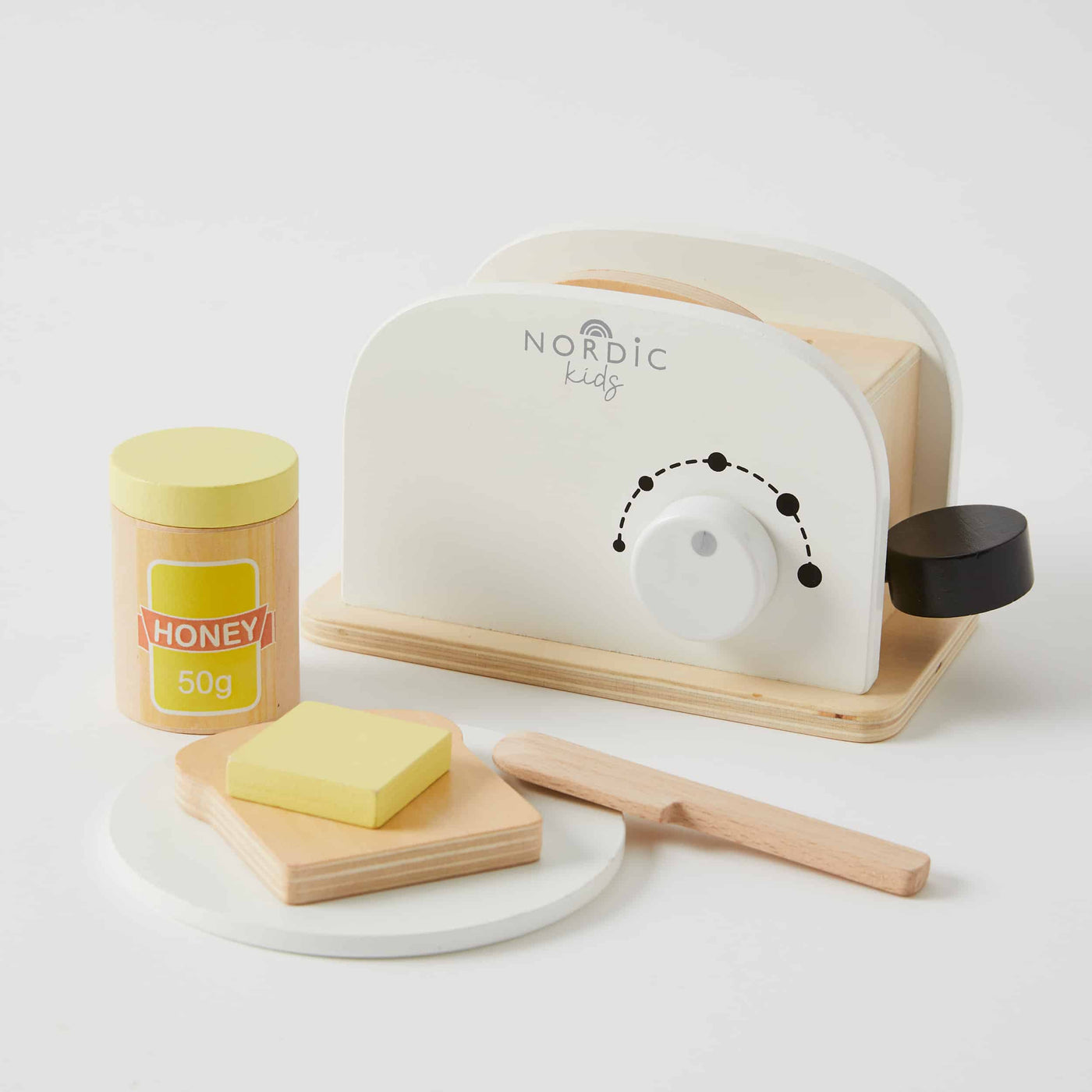 WOODEN TOASTER SET-Nordic Kids-Lima & Co