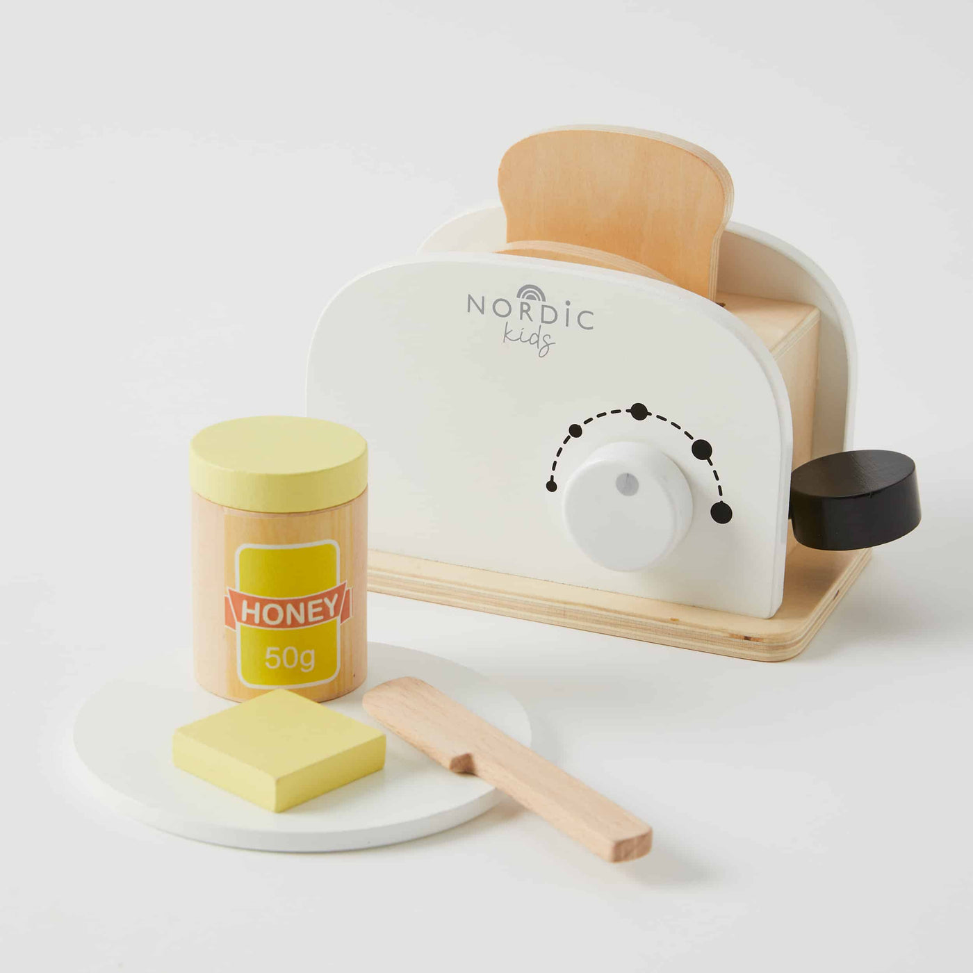 WOODEN TOASTER SET-Nordic Kids-Lima & Co